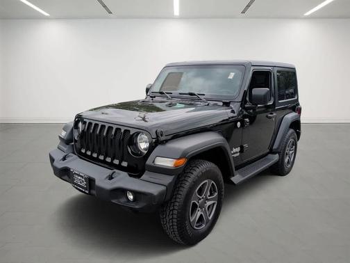 Black Clearcoat 2019 Jeep Wrangler Sport S