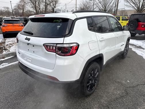 2026 Jeep Compass Latitude