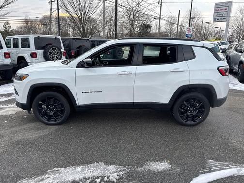 2026 Jeep Compass Latitude
