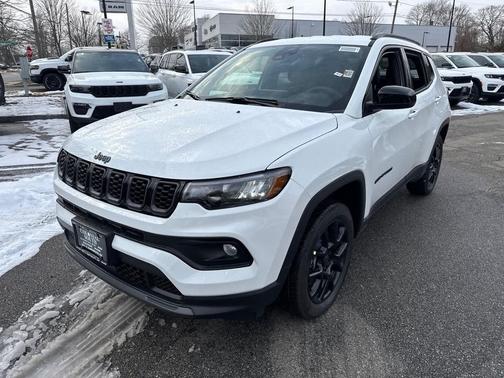 2026 Jeep Compass Latitude