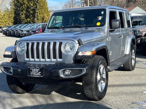 2018 Jeep Wrangler Unlimited Sahara