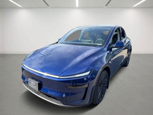 Deep Blue Metallic 2026 Tesla Model Y Standard Rear-Wheel Drive