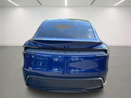 Deep Blue Metallic 2026 Tesla Model Y Standard Rear-Wheel Drive