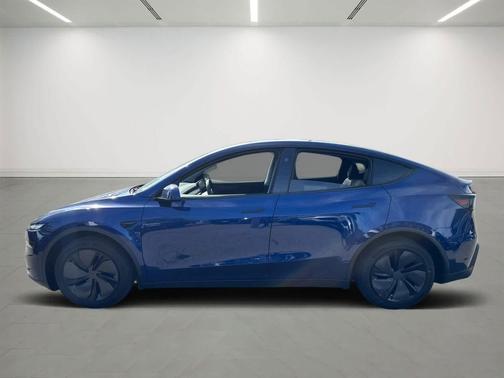 Deep Blue Metallic 2026 Tesla Model Y Standard Rear-Wheel Drive