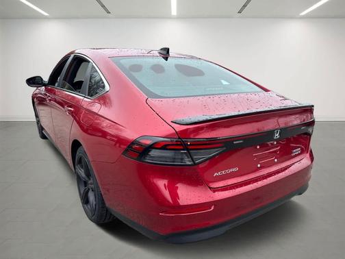 Radiant Red Metallic 2023 Honda Accord Hybrid Sport