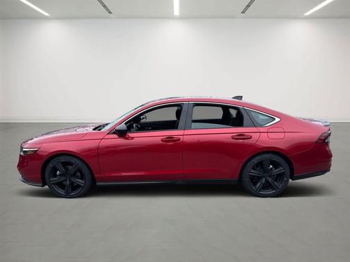 Radiant Red Metallic 2023 Honda Accord Hybrid Sport