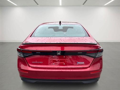 Radiant Red Metallic 2023 Honda Accord Hybrid Sport