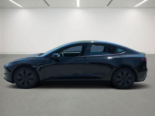 Solid Black 2024 Tesla Model 3 Standard Range