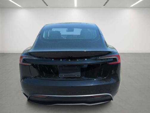 Solid Black 2024 Tesla Model 3 Standard Range