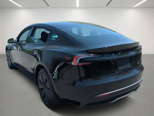Solid Black 2024 Tesla Model 3 Standard Range