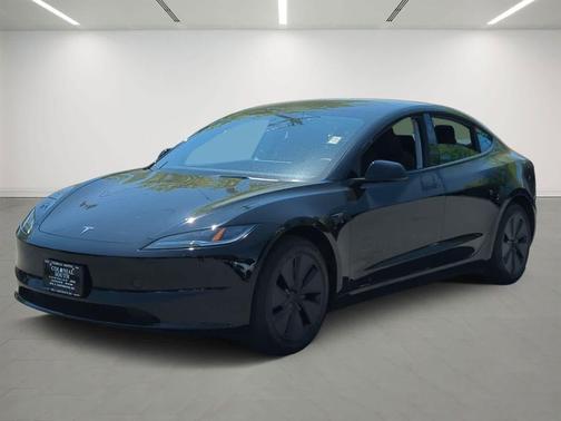 Solid Black 2024 Tesla Model 3 Standard Range
