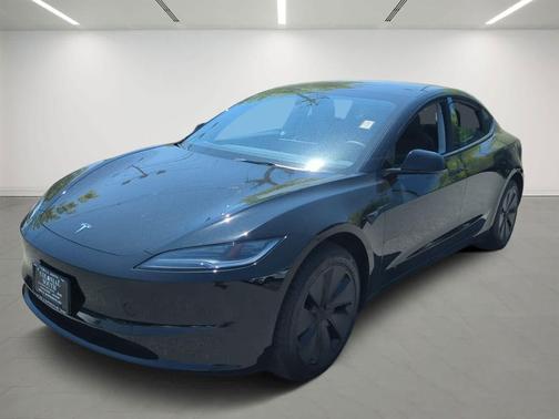 Solid Black 2024 Tesla Model 3 Standard Range