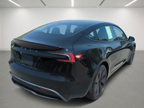 Solid Black 2024 Tesla Model 3 Standard Range