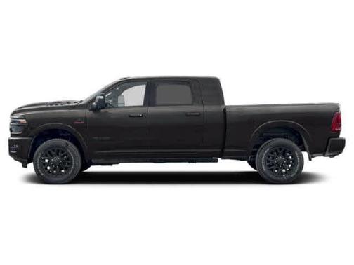 Diamond Black Crystal Pearlcoat 2026 RAM 3500 Limited Mega Cab 4x4 6'4' Box
