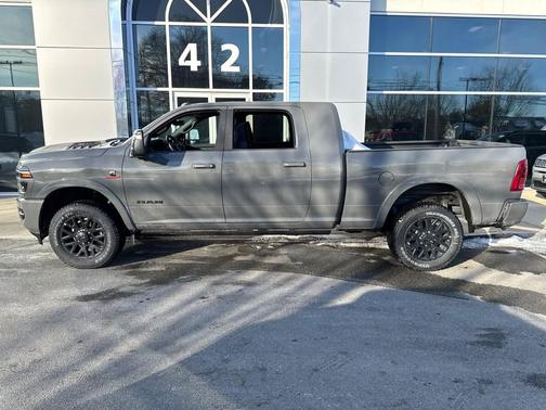 Ceramic Gray Clearcoat 2026 RAM 2500 Limited Mega Cab 4x4 6'4' Box