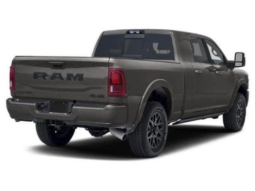 Ceramic Gray Clearcoat 2026 RAM 2500 Limited Mega Cab 4x4 6'4' Box