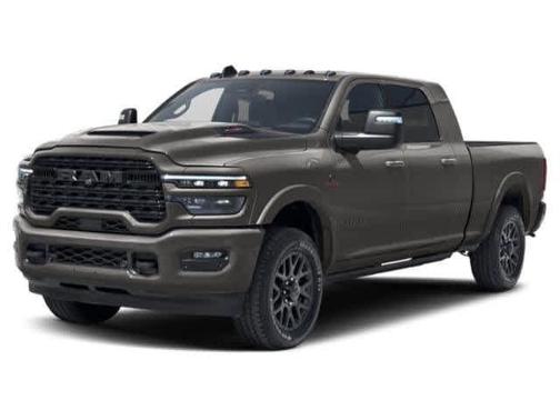 Ceramic Gray Clearcoat 2026 RAM 2500 Limited Mega Cab 4x4 6'4' Box