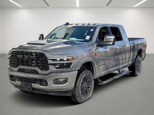 Ceramic Gray Clearcoat 2026 RAM 2500 Limited Mega Cab 4x4 6'4' Box