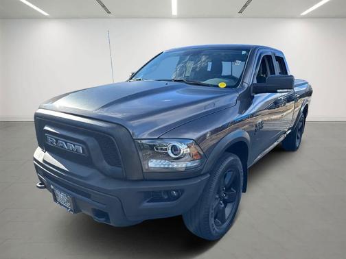 2020 RAM 1500 Classic Warlock Quad Cab 4x4 6'4' Box