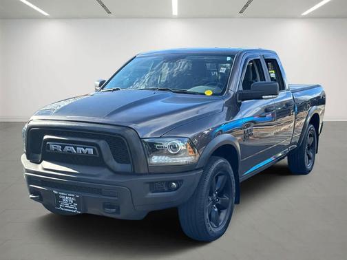 2020 RAM 1500 Classic Warlock Quad Cab 4x4 6'4' Box