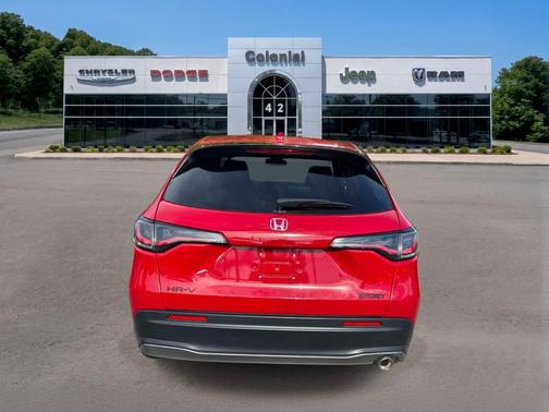 Milano Red 2026 Honda HR-V AWD Sport