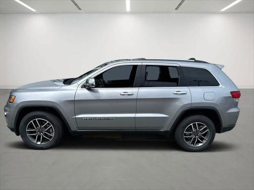 Billet Silver Metallic Clearcoat 2021 Jeep Grand Cherokee Limited