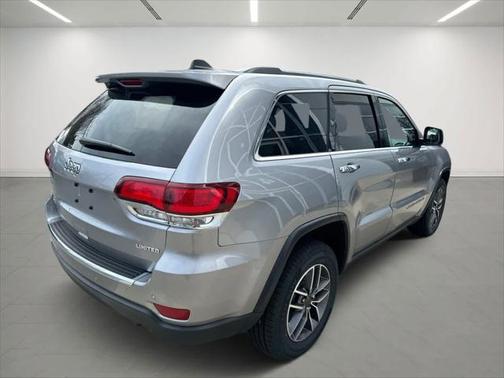 Billet Silver Metallic Clearcoat 2021 Jeep Grand Cherokee Limited