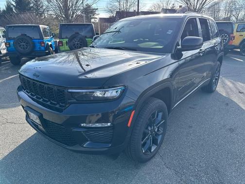 2025 Jeep Grand Cherokee Limited