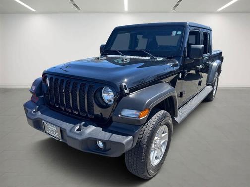 Black Clearcoat 2020 Jeep Gladiator Sport S