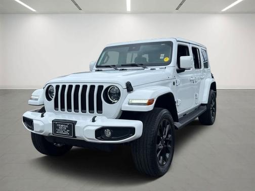 2023 Jeep Wrangler 4-Door High Altitude 4x4