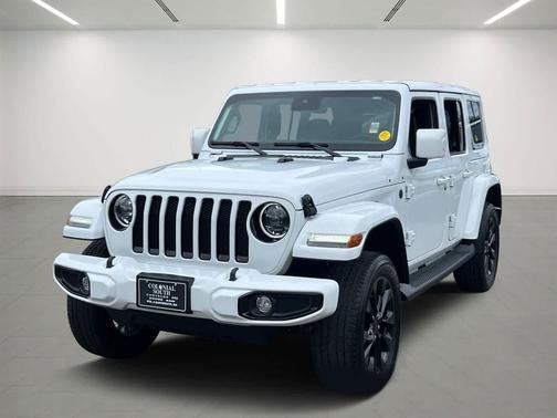 2023 Jeep Wrangler 4-Door High Altitude 4x4