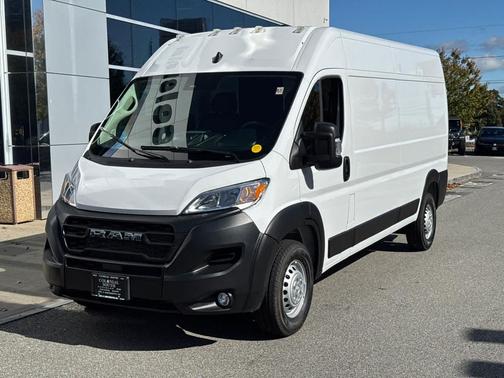 2025 RAM ProMaster 2500 Tradesman