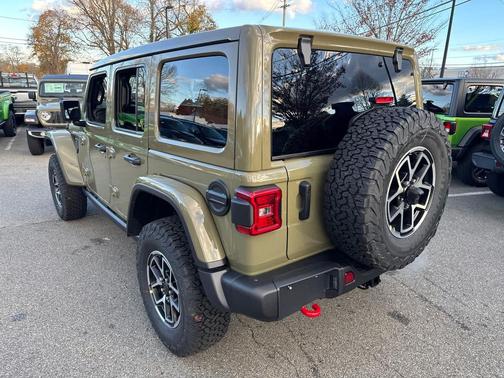 2026 Jeep Wrangler Rubicon