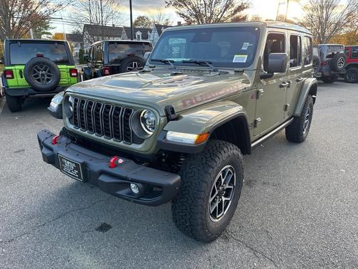 2026 Jeep Wrangler Rubicon