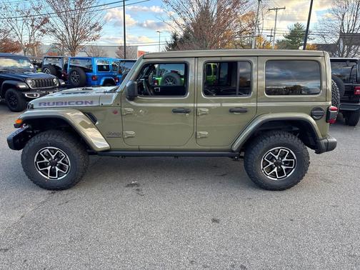 2026 Jeep Wrangler Rubicon