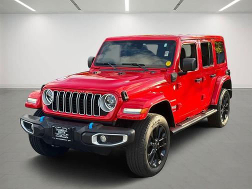 2024 Jeep Wrangler 4xe Sahara