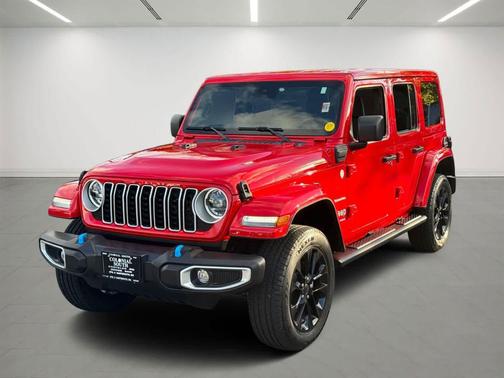 2024 Jeep Wrangler 4xe Sahara