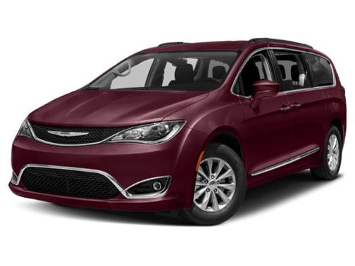 Velvet Red Pearlcoat 2018 Chrysler Pacifica Limited