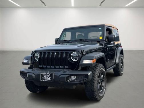 2022 Jeep Wrangler Willys