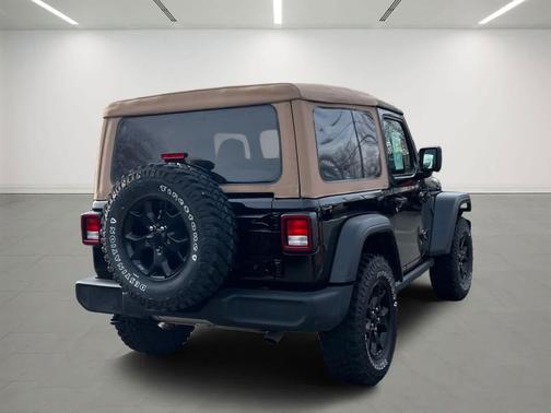 2022 Jeep Wrangler Willys