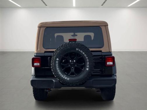 2022 Jeep Wrangler Willys