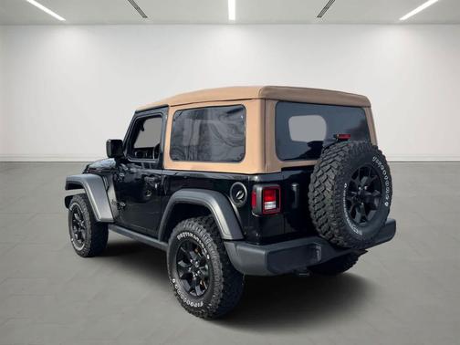 2022 Jeep Wrangler Willys