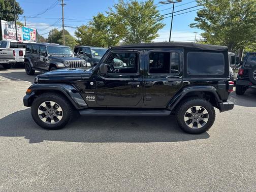 2018 Jeep Wrangler Unlimited Sahara