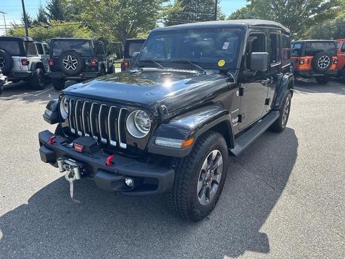 2018 Jeep Wrangler Unlimited Sahara
