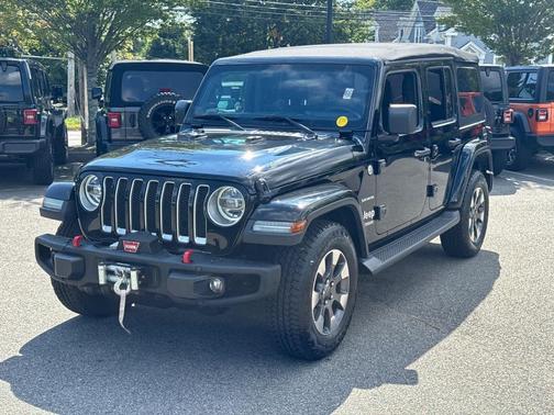 2018 Jeep Wrangler Unlimited Sahara