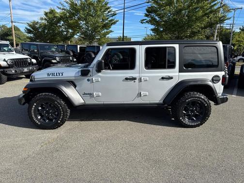 2023 Jeep Wrangler 4xe Base