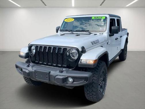 2023 Jeep Gladiator Willys 4x4