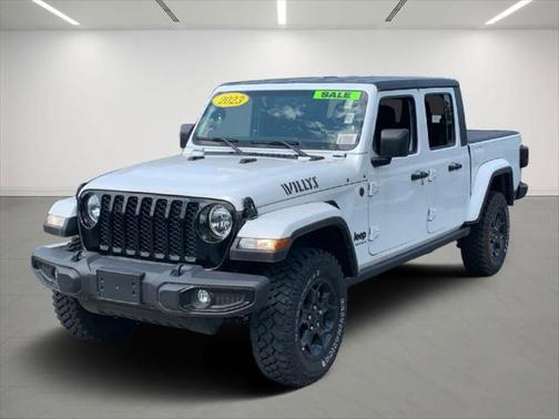 2023 Jeep Gladiator Willys 4x4