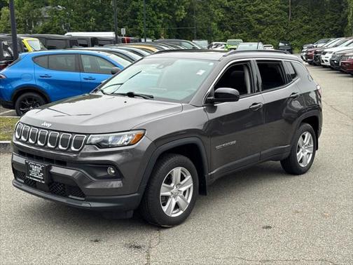 2022 Jeep Compass Latitude