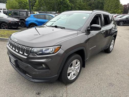 2022 Jeep Compass Latitude